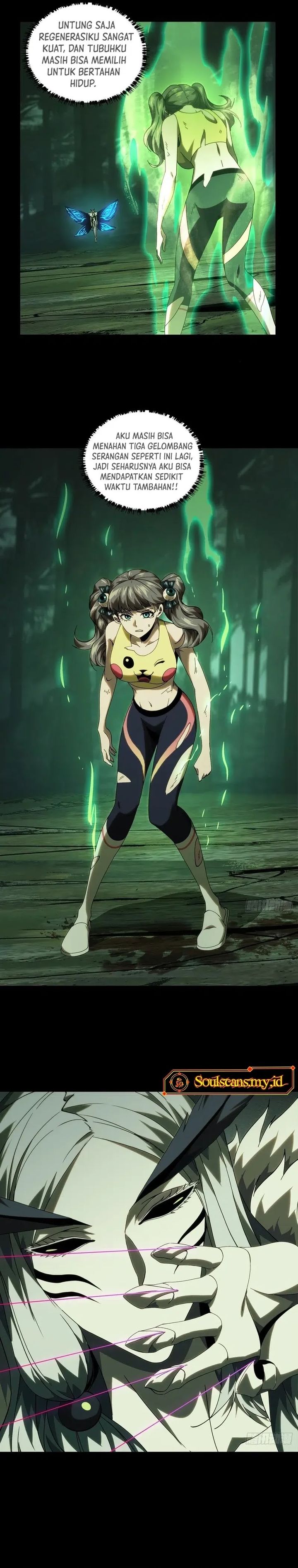 Elephant Invisible (Da Xiang Wuxing) Chapter 203 Gambar 6